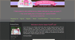 Desktop Screenshot of doctorsweettooth.com